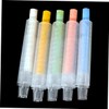 STOBOK 6pcs Adjustable Dustless Chalk Holder for Teachers Practical Chalk