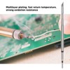 Soldering Iron Tip Stainless Steel Integrated High Thermal Conductivity Soldering