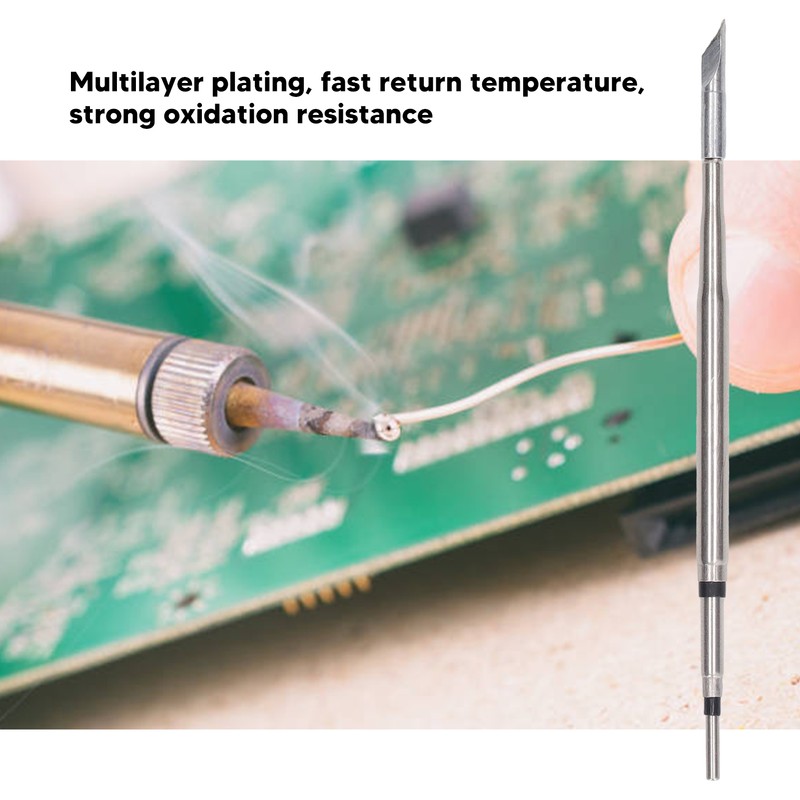 Soldering Iron Tip Stainless Steel Integrated High Thermal Conductivity Soldering