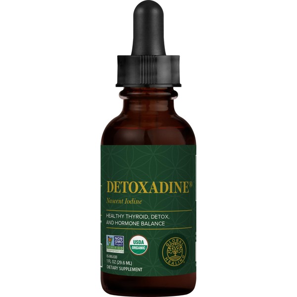 Global Healing Center - Detoxadine - Organic Nascent Liquid Iodine