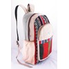 Anitya Hemp Backpack, Multi-Functional Pockets, Eco-Friendly, Unisex, Hiking Daypack, Durable