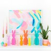 C.R. Gibson Kailo Chic Acrylic Bunny Spring and Easter Decorations,