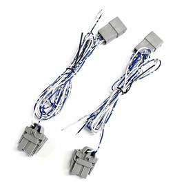 CGP CGP-7168 Car Tweeter Extension Connector for Honda Vehicles, Connector with Coupler, 2-Pack Wiring Harness