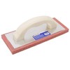 Edward Tools Rubber Sponge Float - 10” x 4” x