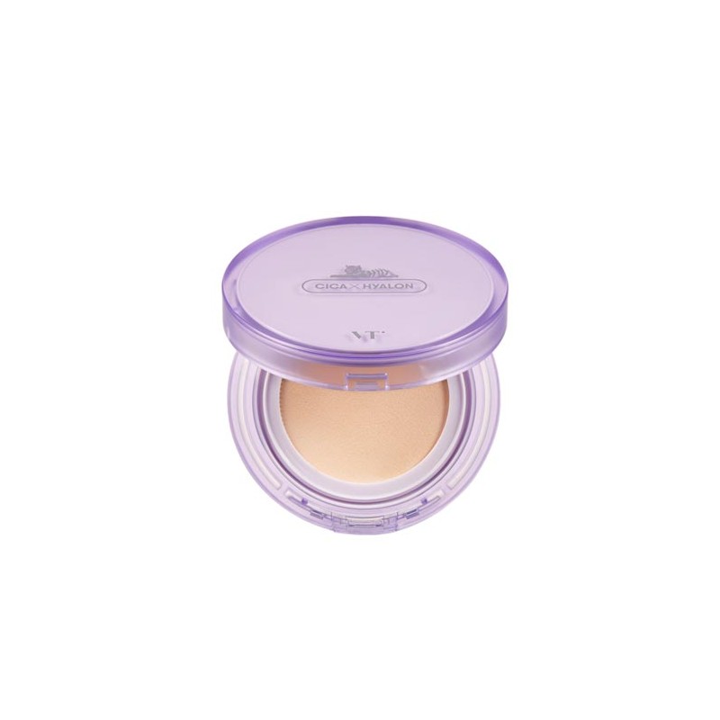 VT Cushion/Pact + Light Fit Concealer Set 2items, Cushion#$%Concealer:Cica Essence