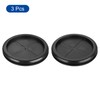 QUARKZMAN Pack of 3 Rubber Sleeves 2-4/8 Inch (63 mm)