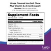 Fusion Lifestyle Chewable Iron Supplement for Women & Men -
