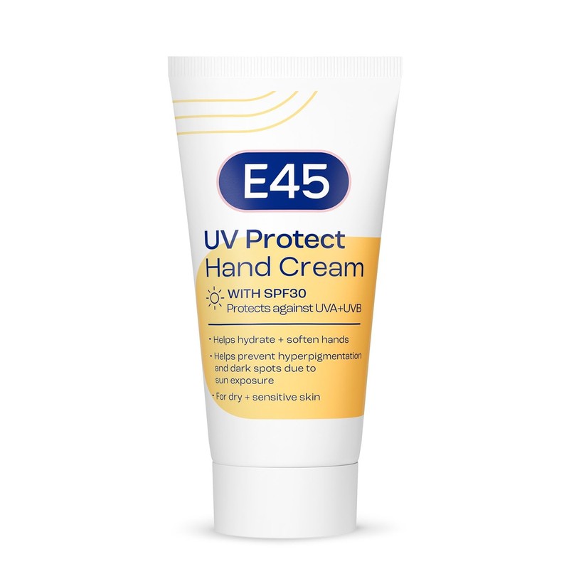 E45 UV Protect Hand Cream SPF30 - Protect Against UVA/UVB