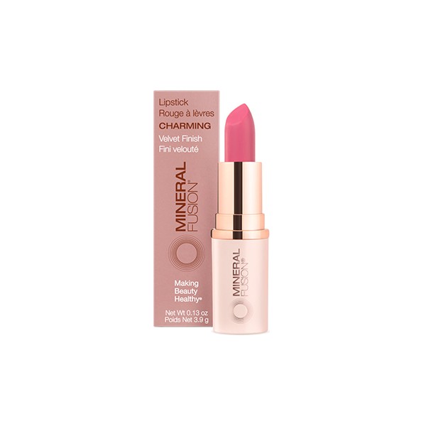 Mineral Fusion Lipstick (Charming-Bright Pink) - 4g