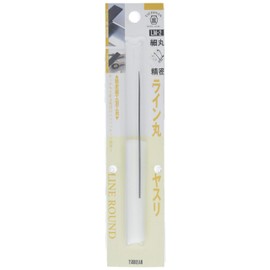 ツボサン ライン丸ヤスリ 1.2mm LM-2