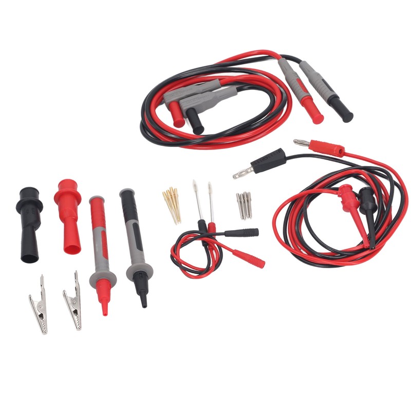 Multifunctional Multimeter Test Cable Kit Probe Replaceable Multimeter Test Kit