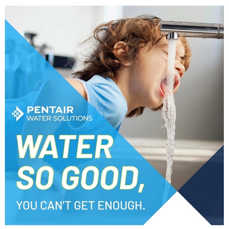 Pentair FreshPoint Easy Flow Under Sink Water Filtration System, PFAS