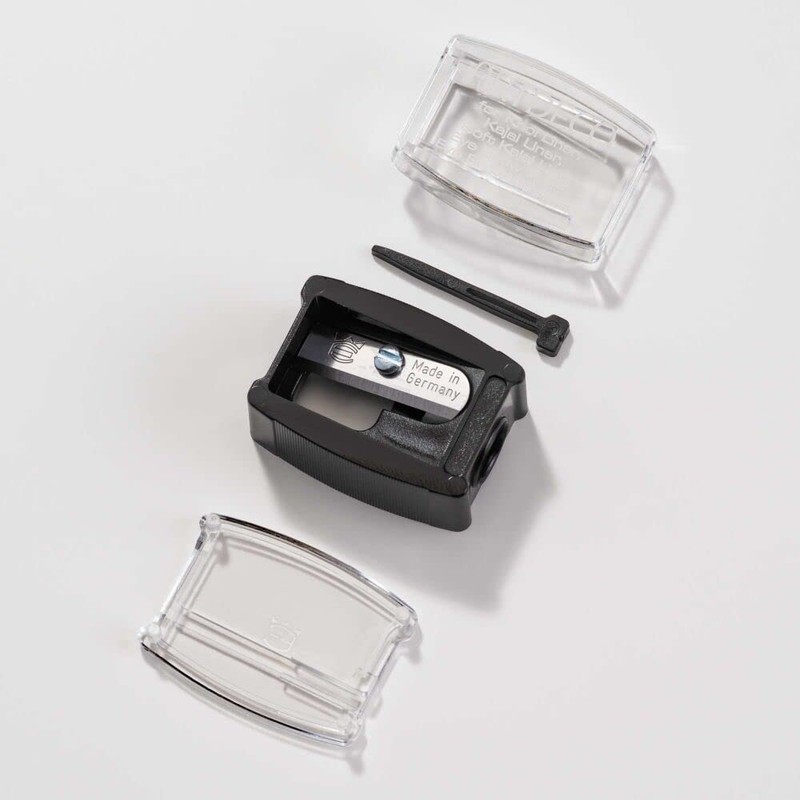 ARTDECO Sharpener For Wooden Pencils, Makeup Sharpener for Wooden Pencils