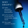 Metabolic Support Herbal Liquid Drops, Antioxidant Rich Plant Based Formula,