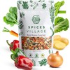 Spices Village Dried Ramen Toppings, Vegetable Mix, Nutritious Dehydrated Vegetables,