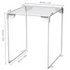 Neudeoc Locker Organizer and Accessories Kit, Includes Mesh Locker Shelf