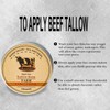 Beef Tallow, Beef Tallow Moisturiser, Beef Tallow Balm, Beef Tallow