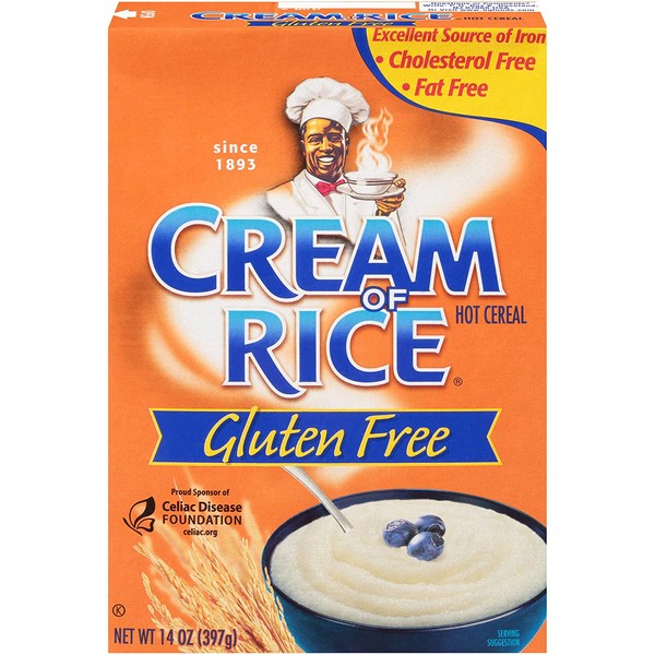 Cream of Rice Gluten Free Hot Cereal, 14 Ounce