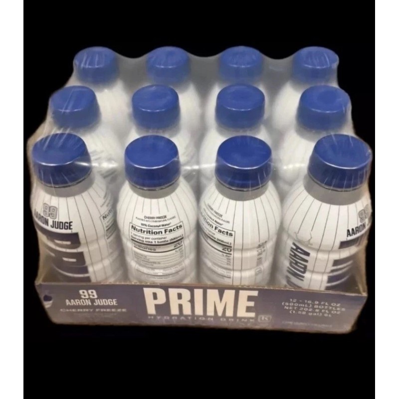Prime 99 Aaron Judge Hydration Drink ( Cherry Freeze) 16.9