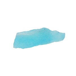 REAL-GEMS Natural Blue Aquamarine 12.5 Ct. Crystal Healing Raw Rough Loose Gemstone