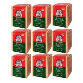 Jeonggwanjang [Health Nara] CheongKwanJang Red Ginseng Jingo 100g (32594521) 9 bottles of single color / [건강나라] 정관장 홍삼진고 100g (32594521) 단일색상 9병