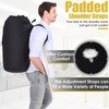 Backpack Laundry Bag, 115L Heavy Duty Extra Large College Laundry