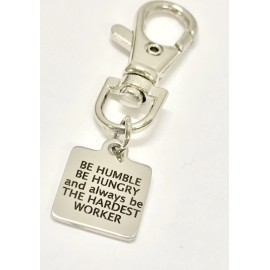 JKCE Designs Encouragement Gift, Sports Encouragement, New Job Gift, Be Humble Be Hungry