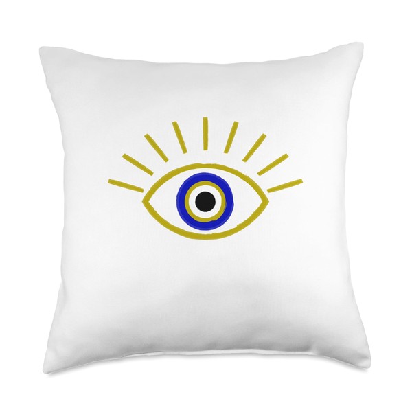 Evil Eye Artwork, Hamasa Good Luck Hand of Fatima Hipster