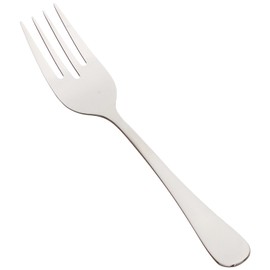 Winco 12-Piece Elite Salad Fork Set, 18-0 Stainless Steel