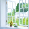 8PCS Barn Door Latch, Window Windproof Hook, Cabin Hook and