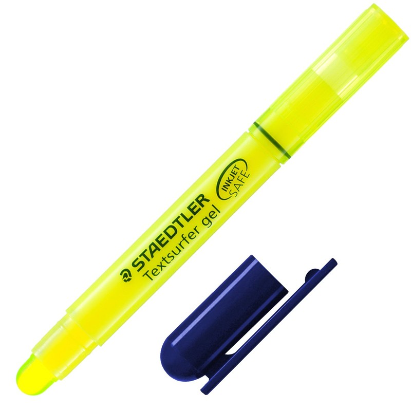 Staedtler Gel Highlighter Textsurfer Gel, 5 Color Set (264 PB5)