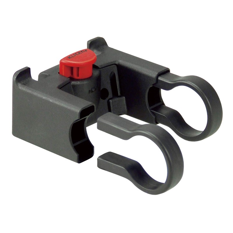 Rixen Kaul Front Braket for Front Baskets 211, Black
