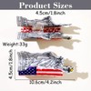 American Statue of Liberty Hair Clip, American Flag Claw Clip,