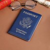FACATH Passport Holder Covers Case, Waterproof Rfid Blocking Travel Wallet