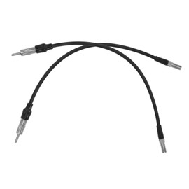 SHOWERORO 2pcs Car Radio Antenna Adapter for Simple Installation Fm Signal Enhancement Reliable Reception Upgrade for Vehicle Audio System