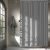 Seenus 72 x 78 inch Extra Long Waterproof Fabric Shower