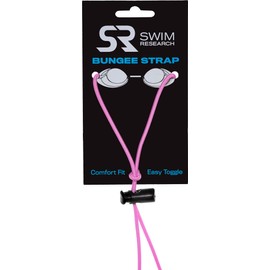 Swim Research Goggle Bungee Strap Replacement Kit (Pink)