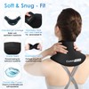 ComfiTECH Neck Ice Pack Wrap with Extended Gel Coverage for