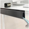 Under Desk Cable Management Kit, Self-Adhesive Cord Organizer, Cable Hider