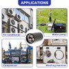 BOJACK 88-108 uF/MFD 220-250 VAC Voltes 50/60 Hz Universal Round