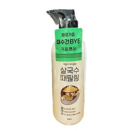 Lacvert Body Peeling Salguksu Exfoliating 300ml (AD) / 라끄베르 때밀이 바디필링 살국수 때필링 300ml (AD)