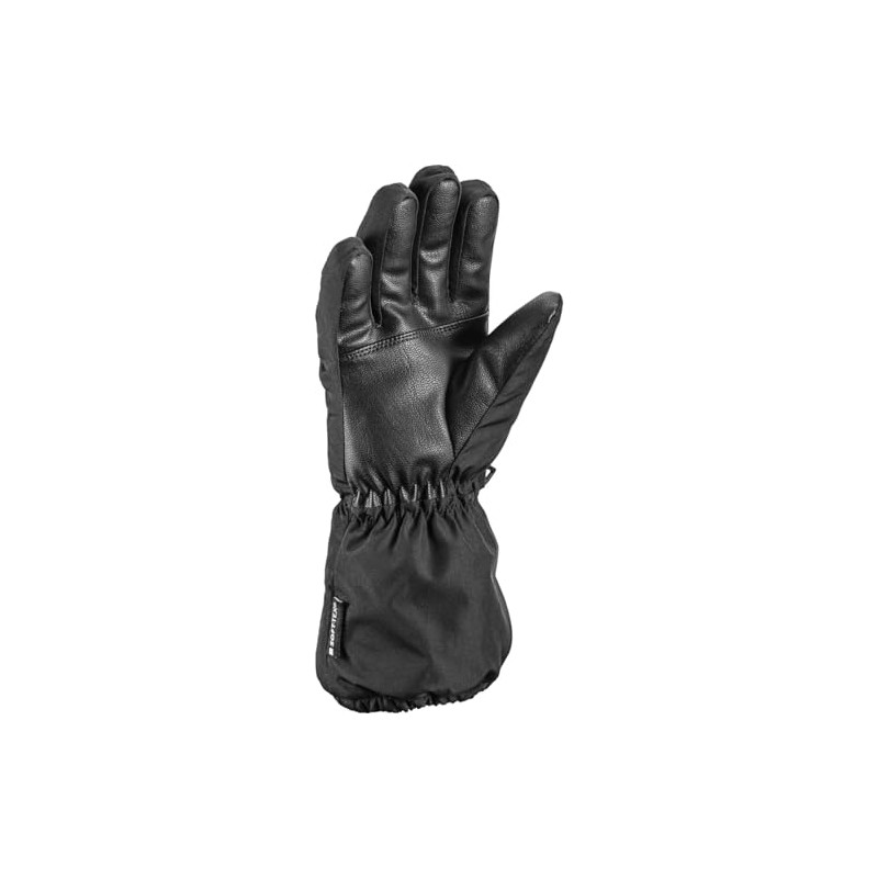 LEKI Children's Nevio Gloves, Black, EU 6
