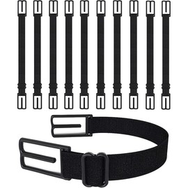 10 Piece Mask Holder Elastic Mask Holder to Relieve Ears and Back of Head Pressure and Pain
