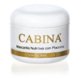 Mascarilla Nutritiva Con Placenta Cabina 056 Gr Tipo De Piel Toda