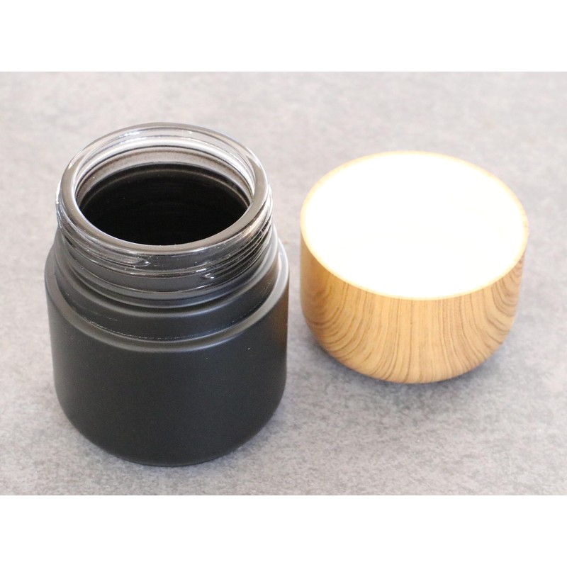 3" Glass Stash Jar with Smell Proof & Child Proof