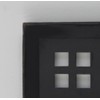 Arts & Crafts Mission Style Oil Rubbed Bronze 2 Gang