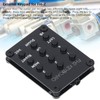 Widely Applicable Multi function Keypad with 5 Memory Channels Compatible