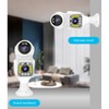 FHD 1080P Dual Lens Light Bulb Security Camera 360 Degree
