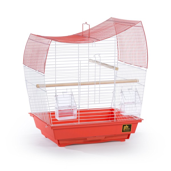 Prevue Pet Products South Beach Wave Top Bird Cage, Coral (Model: SP50110)