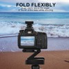 Universal Flex Tilt Head Z Mounting Bracket, Folding Tripod Head